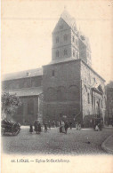 BELGIQUE - Liège - Eglise St-Barthélemy - Carte Postale Ancienne - Other & Unclassified