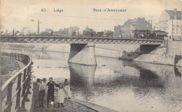 BELGIQUE - Liège - Pont D'Amercoeur - Carte Postale Ancienne - Other & Unclassified