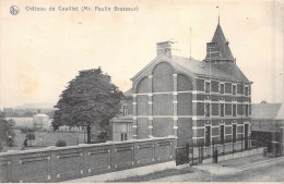 BELGIQUE - Château De Couillet ( Mr Paulin Brasseur ) - Carte Postale Ancienne - Other & Unclassified