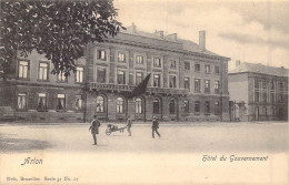 BELGIQUE - Arlon - Hôtel Du Gouvernement - Carte Postale Ancienne - Other & Unclassified