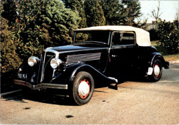 Carte Postale Moderne Voiture Berliet Type VIRP 11 Année 1936 ... Automobile Car Automobilistico 车 Automotor 自動車 TB.Etat - Voitures De Tourisme