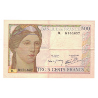 France, 300 Francs, 1939, R. 0.950.637, TTB, Fayette:29.3, KM:87a - 300 F 1938-1939