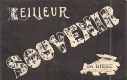 BELGIQUE - Liège - Meilleur Souvenir De Liège - Carte Postale Ancienne - Other & Unclassified
