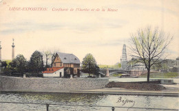 BELGIQUE - Liège-Exposition - Confluent De L'Ourthe Et De La Meuse - Carte Postale Ancienne - Other & Unclassified