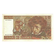 France, 10 Francs, Berlioz, 1975, R.165, TTB, Fayette:63.9, KM:150b - 10 F 1972-1978 ''Berlioz''