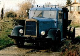 Carte Postale Moderne Camion Berliet Type GDRA G Année 1941 ... Camiónトラック Véhicule Veicolo 车辆 Vehículo 車両 TB.Etat - Transporter & LKW