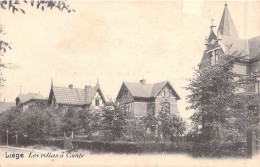 BELGIQUE - Liège - Les Villas à Comte - Carte Postale Ancienne - Other & Unclassified