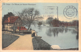 BELGIQUE - Liège - La Meuse Au Sports Nautiques - Carte Postale Ancienne - Other & Unclassified