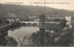 Chambon Sur Voueize * Vue Génér Du Village Et Du Pont - Chambon Sur Voueize