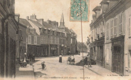 Chénérailles * Grand'rue * Commerces Magasin Villageois - Chenerailles