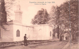 BELGIQUE - Exposition Universelle De Liège 1905 - Pavillon De L'Algérie - Carte Postale Ancienne - Other & Unclassified
