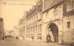 BELGIQUE - Liège - Caserne Et Hôpital St Laurent - Carte Postale Ancienne - Other & Unclassified