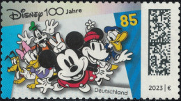 Allemagne Used Centenaire Dessins Animés Disney Cartoons Mickey Minnie SU - Autres & Non Classés