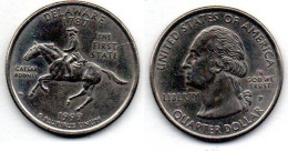 MA 21802 / USA Quarter Dollar  1999 Delaware SUP - 1999-2009: State Quarters