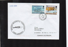 British Antarctic Territory (BAT) 1997 Cover - Port Lockroy 21 FE 97 - (1ATK024) - Cartas & Documentos