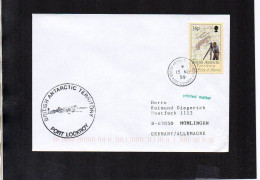 British Antarctic Territory (BAT) 1999 Cover - Port Lockroy 15 NO 99 - (1ATK025) - Covers & Documents