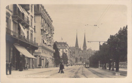 SUISSE - LUZERN - Schweizerhofquai - Carte Postale Ancienne - Luzern