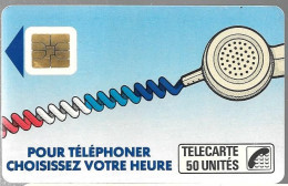 CARTE-PUBLIC-KO49A.670.1-SO3-50U-CORDON-FOND BLEU-OFFSET-V° N° Lasers A 02008/4Pe-Utilisé-TBE - Cordons'