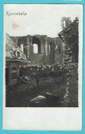 * Zonnebeke (bij Ieper - West Vlaanderen) * (Carte Photo - Fotokaart) Ruines De La Guerre, War, Oorlog, Puin, Unique - Zonnebeke