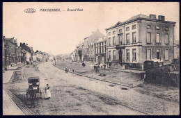 +++ CPA - FARCIENNES - Grand' Rue - Attelage - Roulotte   // - Farciennes