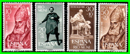 ESPAÑA  COLONIAS ESPAÑOLAS ( RIO MUNI - AFRICA ) SERIE DE SELLOS AÑO 1960 DIA DEL SELLO  - NUEVOS - - Rio Muni