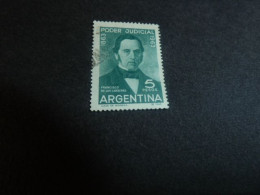 Argentina - Francisco De Las Carreras - 5 Pesos - Vert-bleu - Yt 678 - Oblitéré - Année 1963 - - Gebruikt