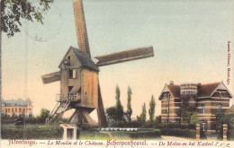 BELGIQUE - MONTAIGU - Le Moulin Et Le Château Scherpenheuvel - Code Postale Ancienne - Sonstige & Ohne Zuordnung