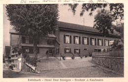Entlebuch - Hôtel Drei Königen - Besitzer J KAUFMANN - Suisse Switzerland - Entlebuch