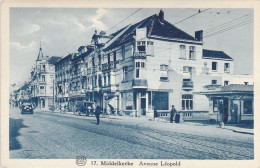 BELGIQUE - MIDDELKERKE - Avenue Léopold - Carte Postale Ancienne - Other & Unclassified