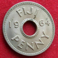 Fiji 1 Penny 1964 One W ºº - Fidji