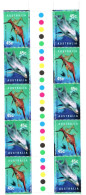 Australia 1998 Planet Ocean Gutter Strip, Mint Never Hinged - Andere & Zonder Classificatie