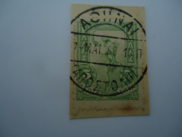 GREECE  USED  STAMPS   1908  POSTMARK   ΑΘΗΝΑΙ 1908/ 10 - Altri & Non Classificati