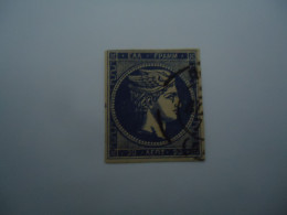 GREECE  USED  STAMPS  LARGE HEAD 20L 2 SCAN - Autres & Non Classés