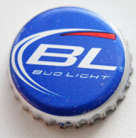 United States BL Bud Light Beer Bottle Cap - Soda