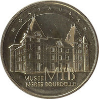 2022 MDP192 - MONTAUBAN - Musée Ingres Bourdelle MIB  / MONNAIE DE PARIS - 2022