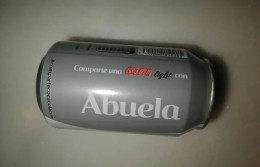 LATA COCA COLA NOMBRE ABUELA VACIA COCACOLA ** - Other & Unclassified