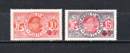 San Pedro Y Miquelon   1915-17  .-   Y&T   Nº    105/106 - Used Stamps
