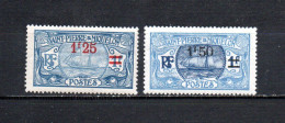 San Pedro Y Miquelon   1924-27  .-   Y&T   Nº    124/125 - Used Stamps