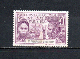 San Pedro Y Miquelon   1931  .-   Y&T   Nº    133 - Used Stamps