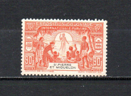 San Pedro Y Miquelon   1931  .-   Y&T   Nº    134 - Usati