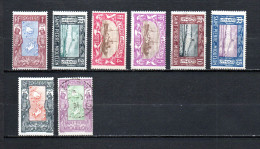 San Pedro Y Miquelon   1932-33  .-   Y&T   Nº    136/143 - Used Stamps