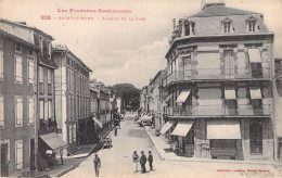 FRANCE - 09 - SAINT GIRONS - Avenue De La Gare - Carte Postale Ancienne - Saint Girons