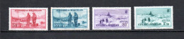 San Pedro Y Miquelon   1938  .-   Y&T   Nº    177/178-180-182 - Usati