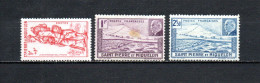 San Pedro Y Miquelon   1939-41  .-   Y&T   Nº    207-210/211 - Oblitérés