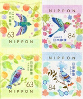 Japan - 2022 - Letter Writing Day - Mint Self-adhesive Stamp Set - Nuovi