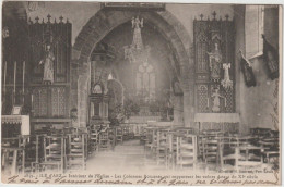 ILE D ARZ  INTERIEUR DE L EGLISE - Ile D'Arz