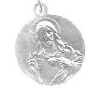 Médaille , Religion , COEUR DE JESUS, Dia : 15 Mm,  2 Scans - Religion & Esotérisme