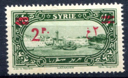 Syrie            189c **  Surcharge Recto-verso - Neufs