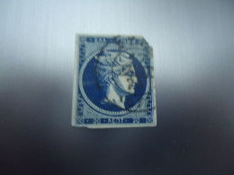 GREECE  USED  STAMPS  LARGE HEAD 20L  POSTMARK - Andere & Zonder Classificatie