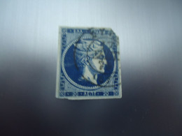 GREECE  USED  STAMPS  LARGE HEAD 20L  POSTMARK - Oblitérés